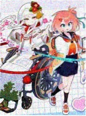 墨色回廊 漫改动画海报