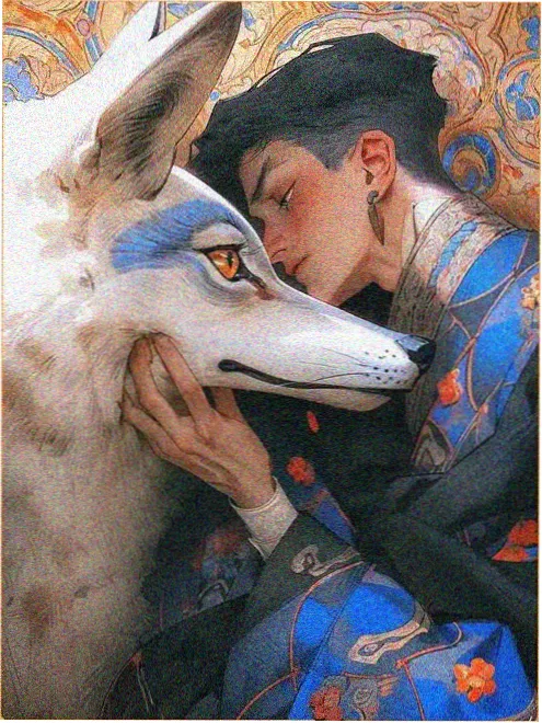 作品详情海报